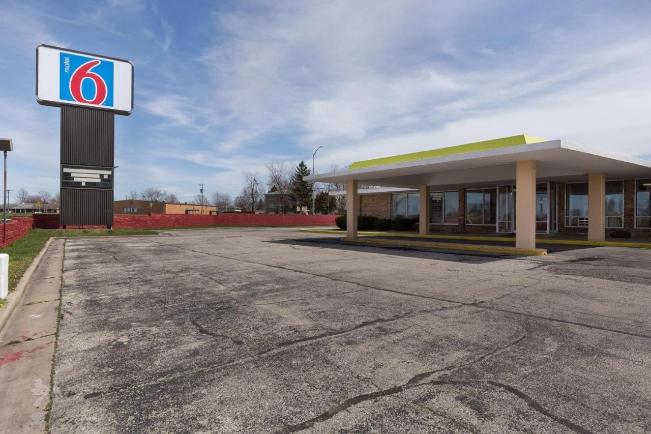 Motel 6-Lincoln, Il Экстерьер фото